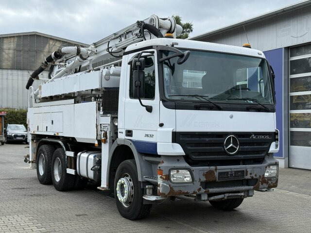 Mercedes-Benz Actros 2632 6x4 Betonpumpe Schwing S24X - مضخة خرسانة: صورة 1 Mercedes-Benz Actros 2632 6x4 Betonpumpe Schwing S24X - مضخة خرسانة: صورة 1