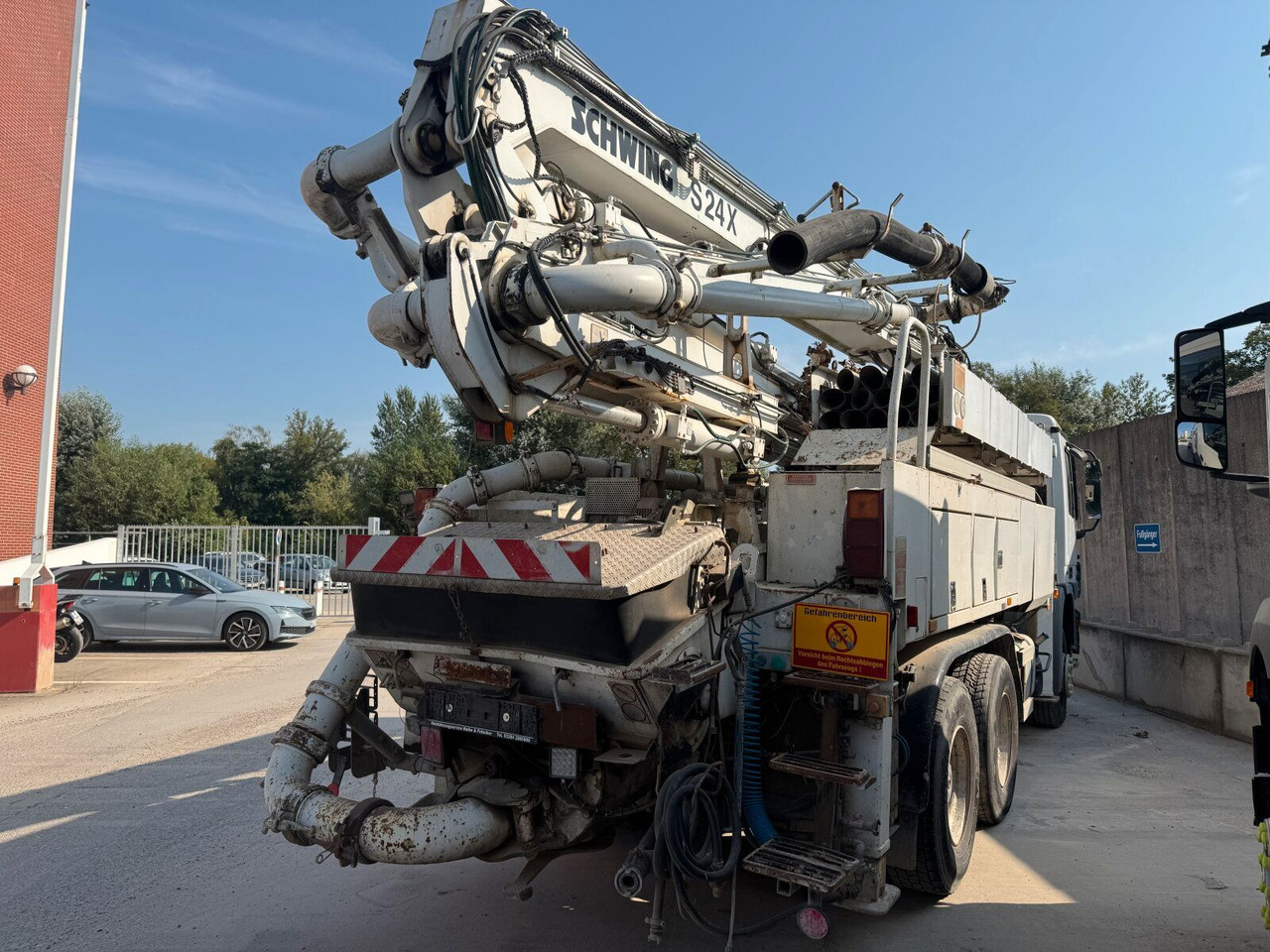 Mercedes-Benz Actros 2632 6x4 Betonpumpe Schwing S24X - مضخة خرسانة: صورة 2 Mercedes-Benz Actros 2632 6x4 Betonpumpe Schwing S24X - مضخة خرسانة: صورة 2