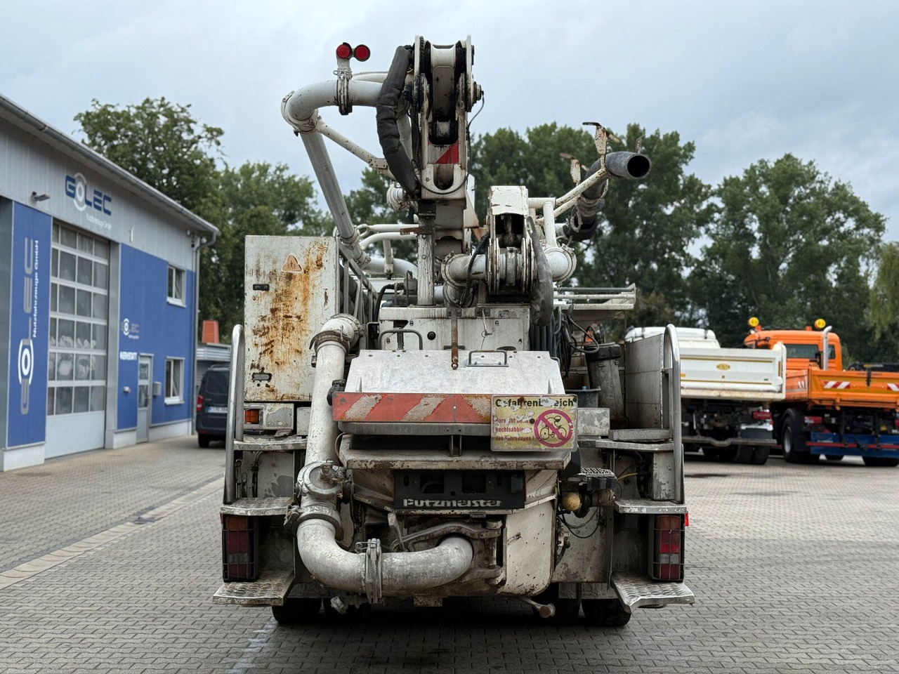 Mercedes-Benz Actros 2636 6x4 Betonpumpe Putzmeister 24-4 16H - مضخة خرسانة: صورة 4 Mercedes-Benz Actros 2636 6x4 Betonpumpe Putzmeister 24-4 16H - مضخة خرسانة: صورة 4