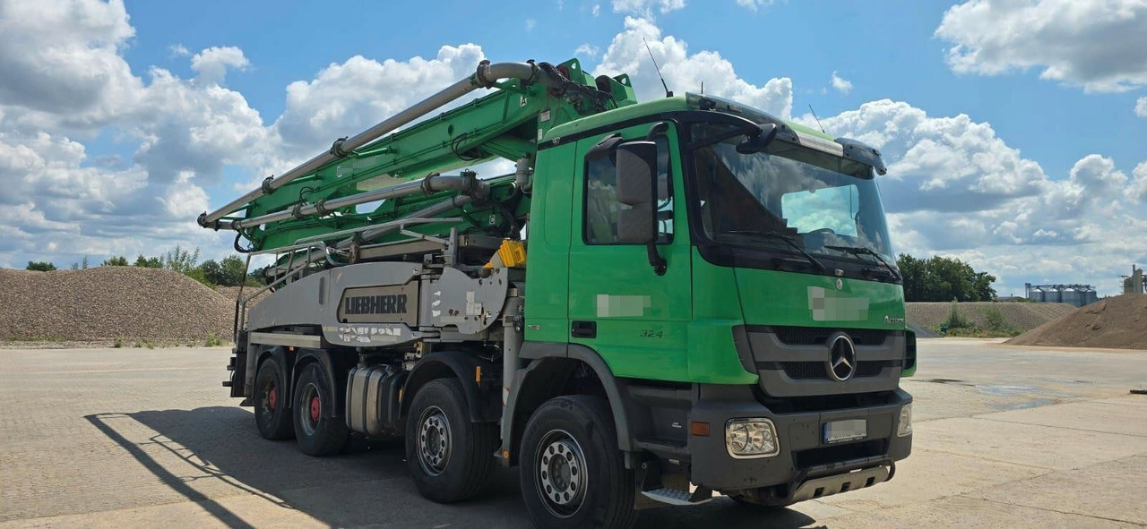 Mercedes-Benz Actros 3241 8x4 Betonpumpe Liebherr 36Z4 - مضخة خرسانة: صورة 2 Mercedes-Benz Actros 3241 8x4 Betonpumpe Liebherr 36Z4 - مضخة خرسانة: صورة 2