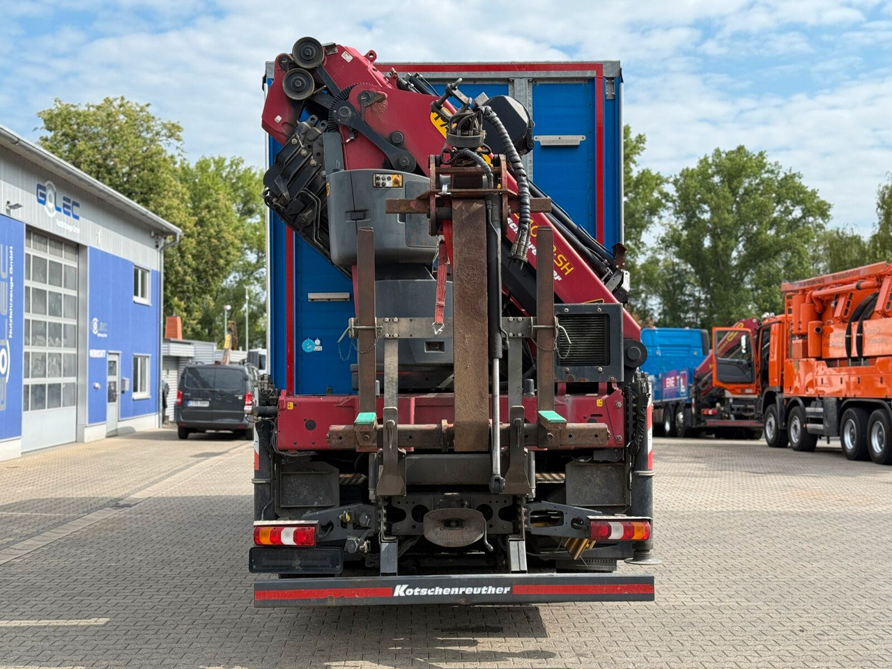 Mercedes-Benz Actros 6x2 Pritsche Kran Palfinger PK34002 + JIB - شاحنة ستارة, شاحنة كرين: صورة 4 Mercedes-Benz Actros 6x2 Pritsche Kran Palfinger PK34002 + JIB - شاحنة ستارة, شاحنة كرين: صورة 4