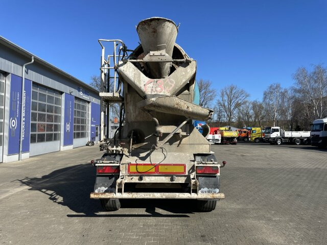 Mercedes-Benz Antos 2136 4x2 SZM Retarder Kipphyd. *Betonaufl. - شاحنة خلاطة خرسانة: صورة 2 Mercedes-Benz Antos 2136 4x2 SZM Retarder Kipphyd. *Betonaufl. - شاحنة خلاطة خرسانة: صورة 2