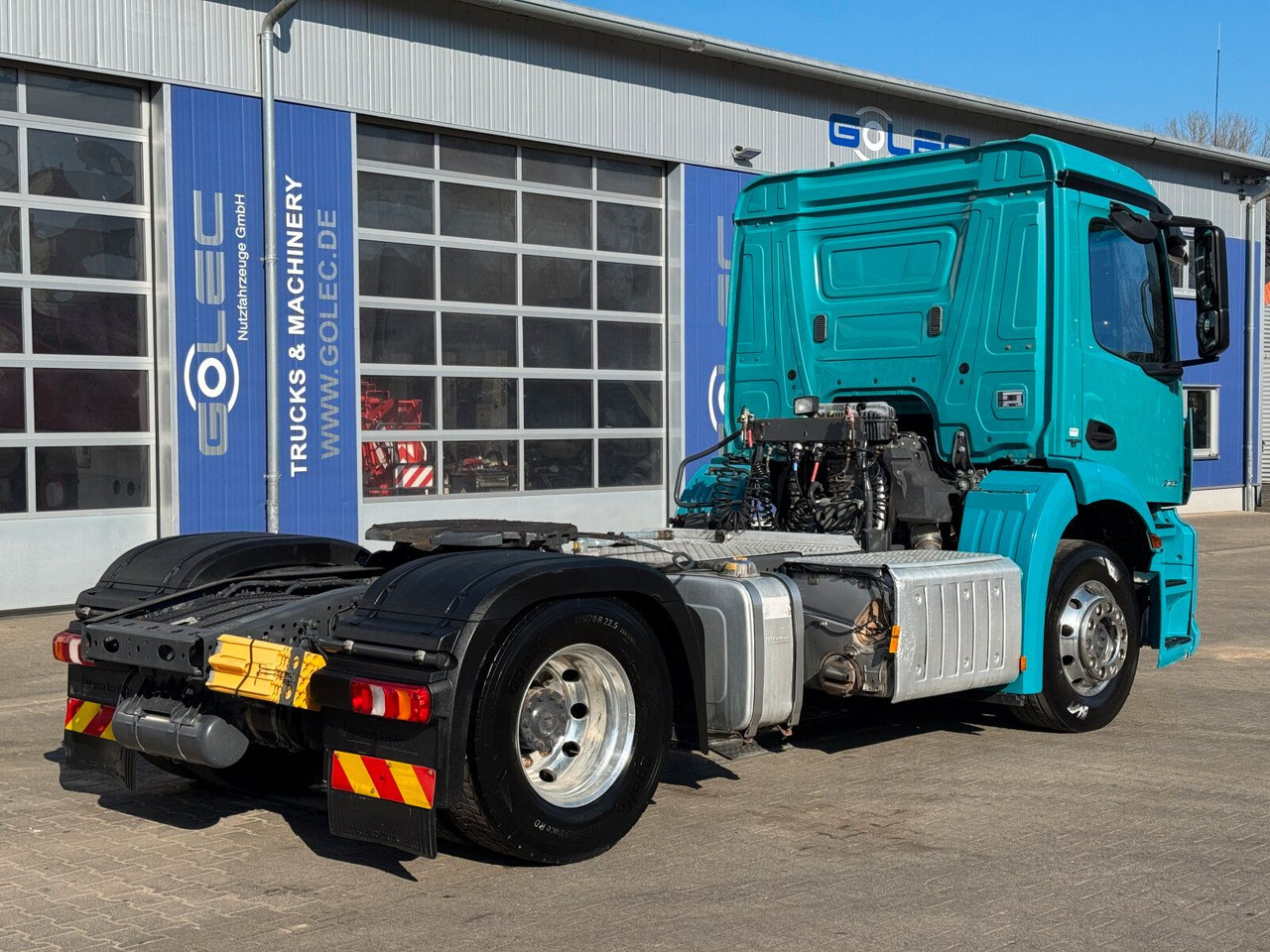 Mercedes-Benz Antos 2136 4x2 SZM Retarder Kipphyd. - وحدة جر: صورة 4 Mercedes-Benz Antos 2136 4x2 SZM Retarder Kipphyd. - وحدة جر: صورة 4