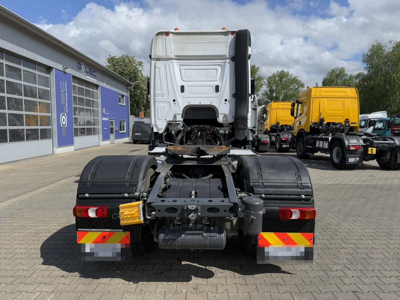 Mercedes-Benz Arocs 1843 4x2 SZM Euro 6 Kipphydraulik - وحدة جر: صورة 4 Mercedes-Benz Arocs 1843 4x2 SZM Euro 6 Kipphydraulik - وحدة جر: صورة 4