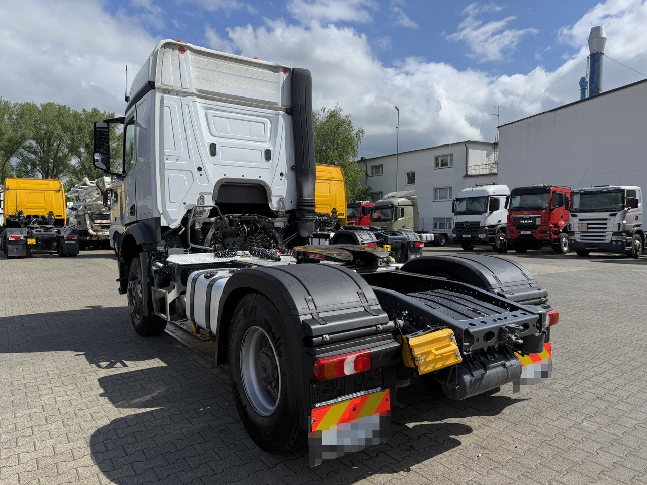 Mercedes-Benz Arocs 1843 4x2 SZM Euro 6 Kipphydraulik - وحدة جر: صورة 5 Mercedes-Benz Arocs 1843 4x2 SZM Euro 6 Kipphydraulik - وحدة جر: صورة 5