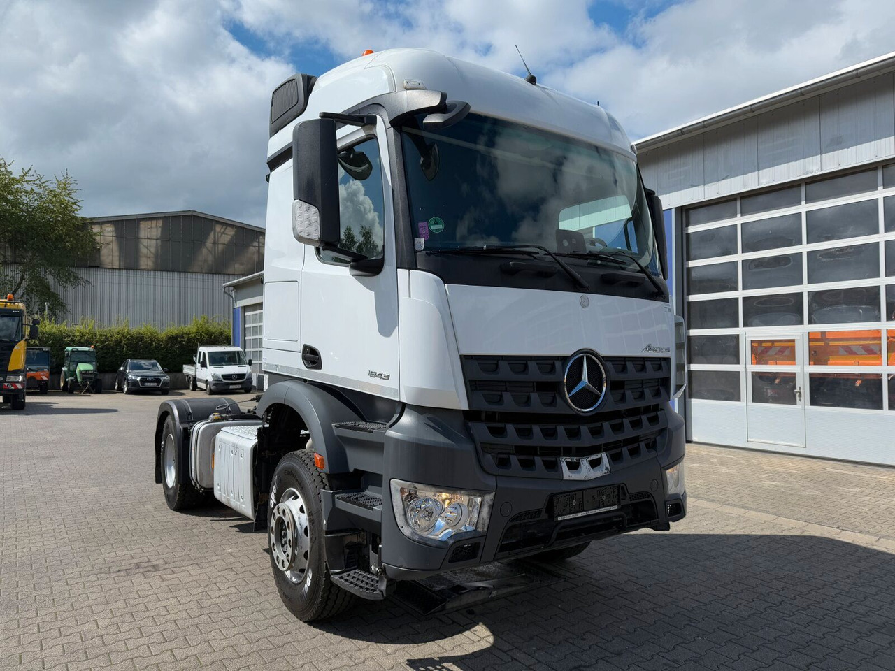 Mercedes-Benz Arocs 1843 4x2 SZM Euro 6 Kipphydraulik - وحدة جر: صورة 1 Mercedes-Benz Arocs 1843 4x2 SZM Euro 6 Kipphydraulik - وحدة جر: صورة 1