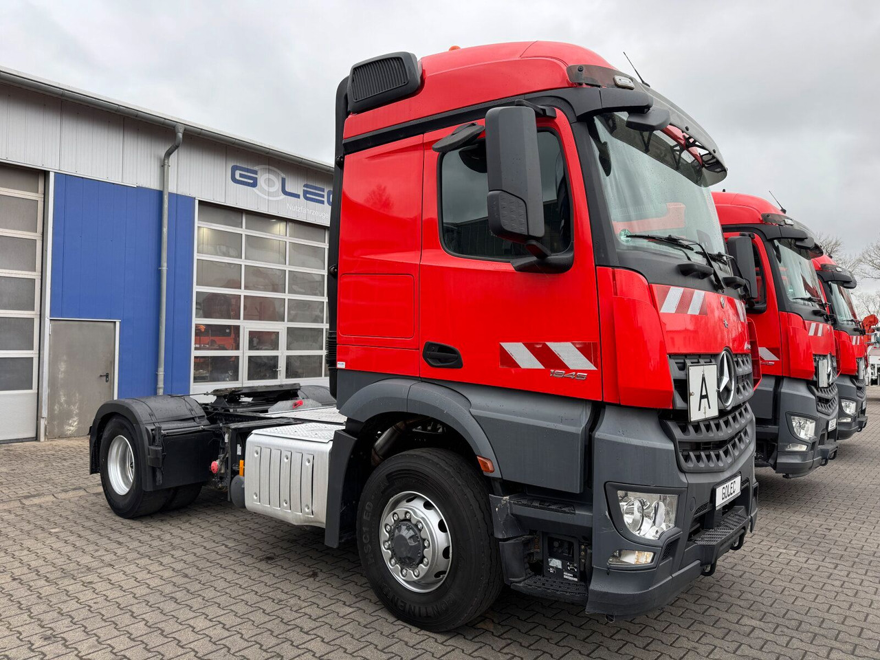 Mercedes-Benz Arocs 1845 LS 4x4 HAD *Kipphyd. Euro6 Blatt/Luft - وحدة جر: صورة 1 Mercedes-Benz Arocs 1845 LS 4x4 HAD *Kipphyd. Euro6 Blatt/Luft - وحدة جر: صورة 1