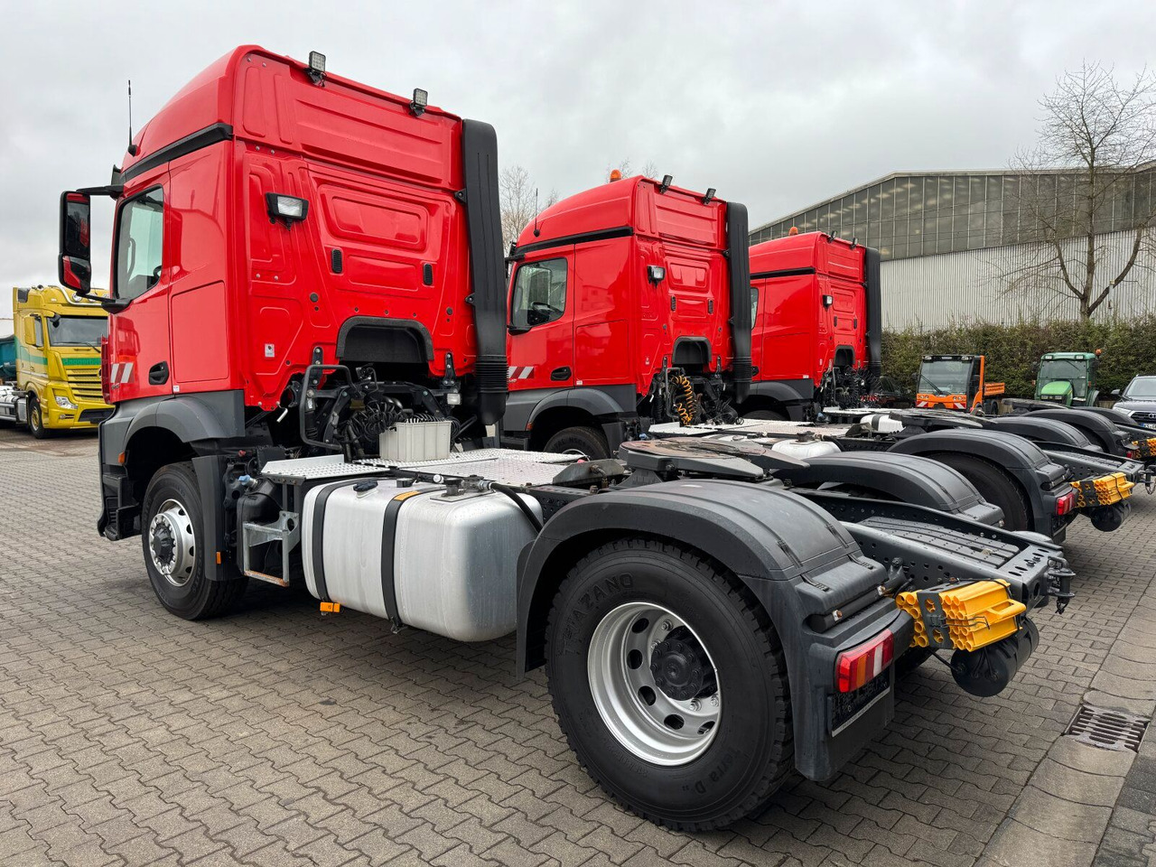 Mercedes-Benz Arocs 1845 LS 4x4 HAD *Kipphyd. Euro6 Blatt/Luft - وحدة جر: صورة 5 Mercedes-Benz Arocs 1845 LS 4x4 HAD *Kipphyd. Euro6 Blatt/Luft - وحدة جر: صورة 5