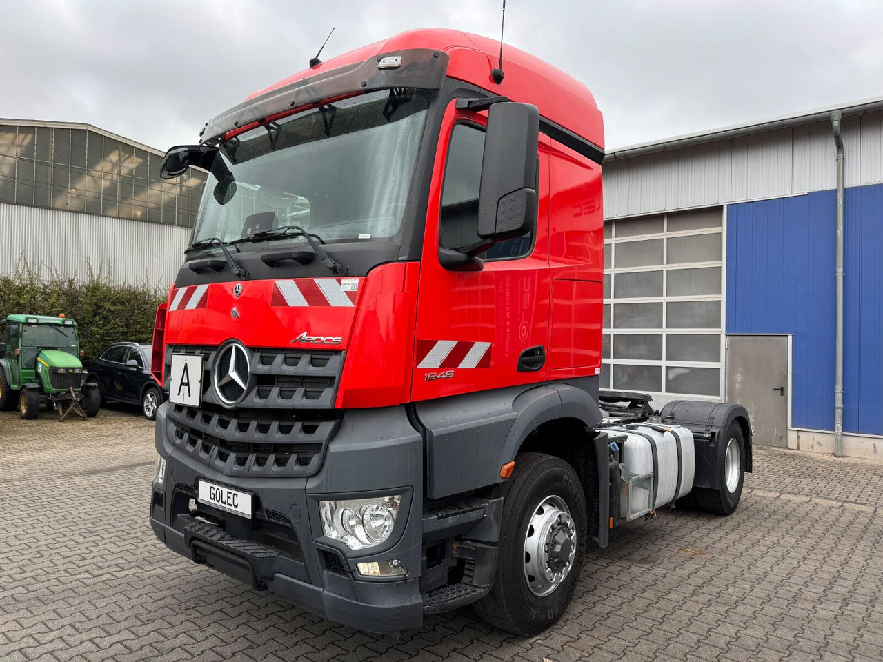 Mercedes-Benz Arocs 1845 LS 4x4 HAD *Kipphyd. Euro6 Blatt/Luft - وحدة جر: صورة 2 Mercedes-Benz Arocs 1845 LS 4x4 HAD *Kipphyd. Euro6 Blatt/Luft - وحدة جر: صورة 2
