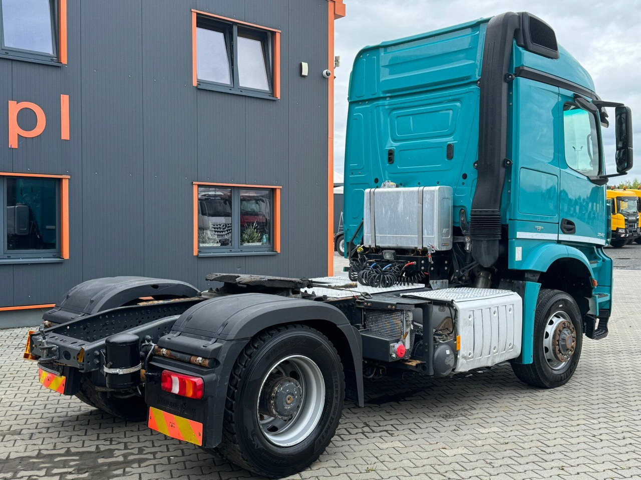 Mercedes-Benz Arocs 2142 4x4H SZM Euro 6 Kipphydraulik - وحدة جر: صورة 5 Mercedes-Benz Arocs 2142 4x4H SZM Euro 6 Kipphydraulik - وحدة جر: صورة 5