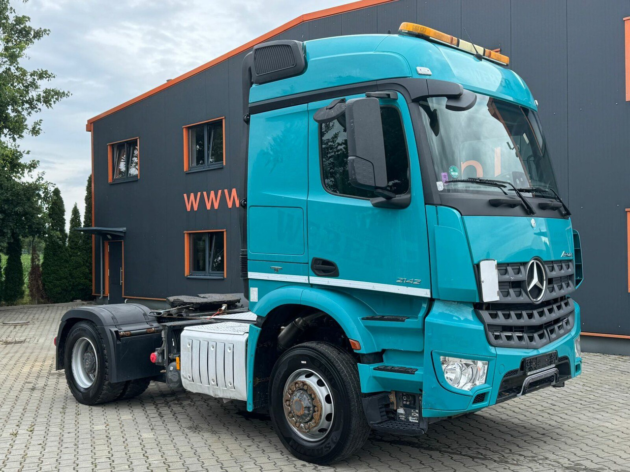 Mercedes-Benz Arocs 2142 4x4H SZM Euro 6 Kipphydraulik - وحدة جر: صورة 1 Mercedes-Benz Arocs 2142 4x4H SZM Euro 6 Kipphydraulik - وحدة جر: صورة 1