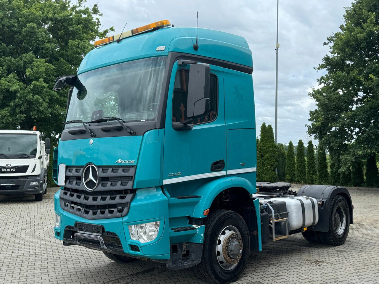 Mercedes-Benz Arocs 2142 4x4H SZM Euro 6 Kipphydraulik - وحدة جر: صورة 2 Mercedes-Benz Arocs 2142 4x4H SZM Euro 6 Kipphydraulik - وحدة جر: صورة 2