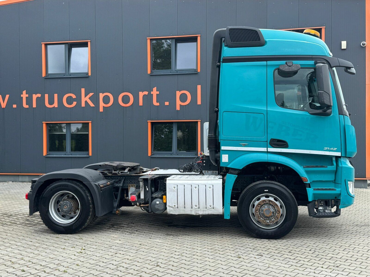 Mercedes-Benz Arocs 2142 4x4H SZM Euro 6 Kipphydraulik - وحدة جر: صورة 4 Mercedes-Benz Arocs 2142 4x4H SZM Euro 6 Kipphydraulik - وحدة جر: صورة 4