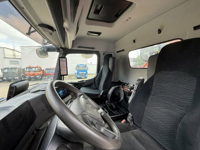 Mercedes-Benz Arocs 3246 8x4 Abrollkipper Kran Palfinger 19001 - شاحنة ذات خطاف, شاحنة كرين: صورة 3 Mercedes-Benz Arocs 3246 8x4 Abrollkipper Kran Palfinger 19001 - شاحنة ذات خطاف, شاحنة كرين: صورة 3