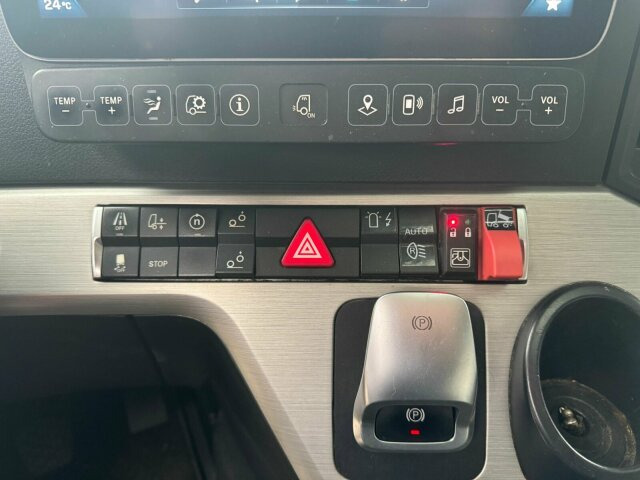 Mercedes-Benz Arocs 3253 8x4 Abrollkipper Kran Palfinger 37002 - شاحنة ذات خطاف, شاحنة كرين: صورة 5 Mercedes-Benz Arocs 3253 8x4 Abrollkipper Kran Palfinger 37002 - شاحنة ذات خطاف, شاحنة كرين: صورة 5