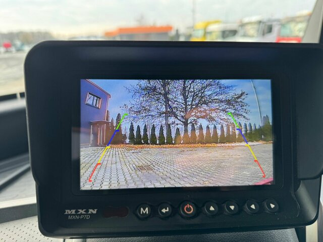 Mercedes-Benz Arocs 3253 8x4 Abrollkipper Kran Palfinger 37002 - شاحنة ذات خطاف, شاحنة كرين: صورة 4 Mercedes-Benz Arocs 3253 8x4 Abrollkipper Kran Palfinger 37002 - شاحنة ذات خطاف, شاحنة كرين: صورة 4