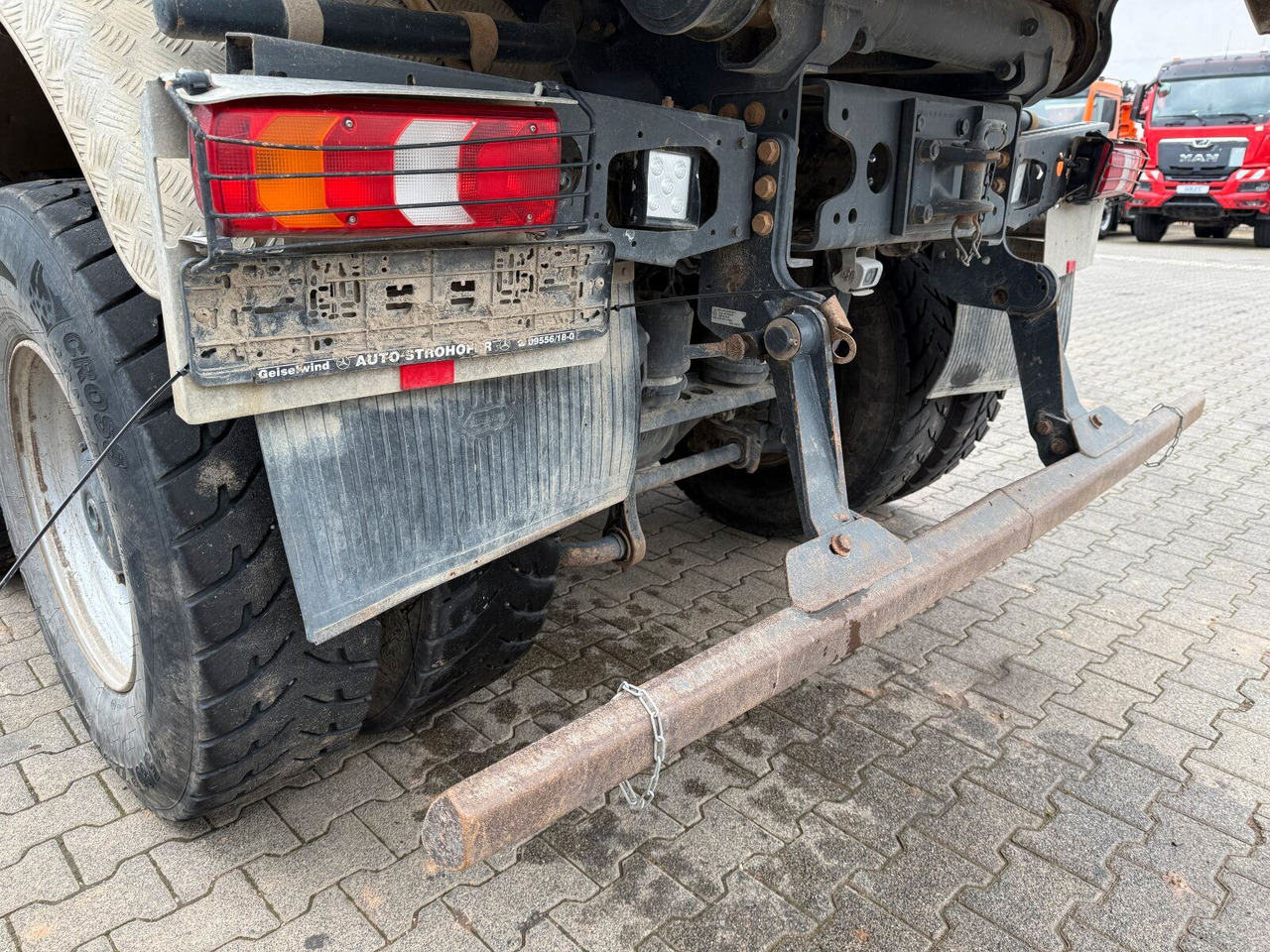 شاحنة نقل المخلفات Mercedes-Benz Arocs 4145 8x8 Muldenkipper MEILLER: صورة 23