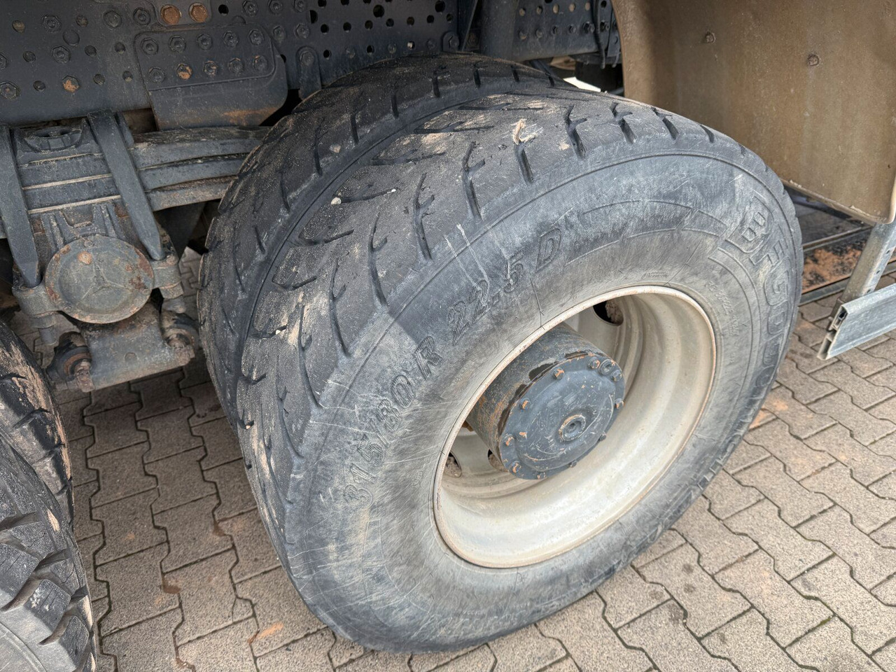 شاحنة نقل المخلفات Mercedes-Benz Arocs 4145 8x8 Muldenkipper MEILLER: صورة 29