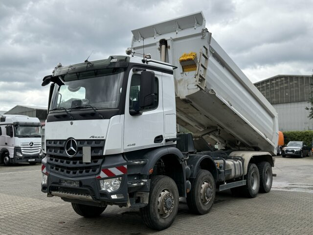 Mercedes-Benz Arocs 4145 8x8 Muldenkipper MEILLER - شاحنة قلاب: صورة 4 Mercedes-Benz Arocs 4145 8x8 Muldenkipper MEILLER - شاحنة قلاب: صورة 4