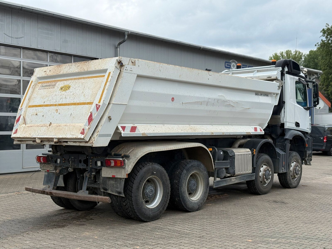 Mercedes-Benz Arocs 4145 8x8 Muldenkipper MEILLER - شاحنة نقل المخلفات: صورة 5 Mercedes-Benz Arocs 4145 8x8 Muldenkipper MEILLER - شاحنة نقل المخلفات: صورة 5