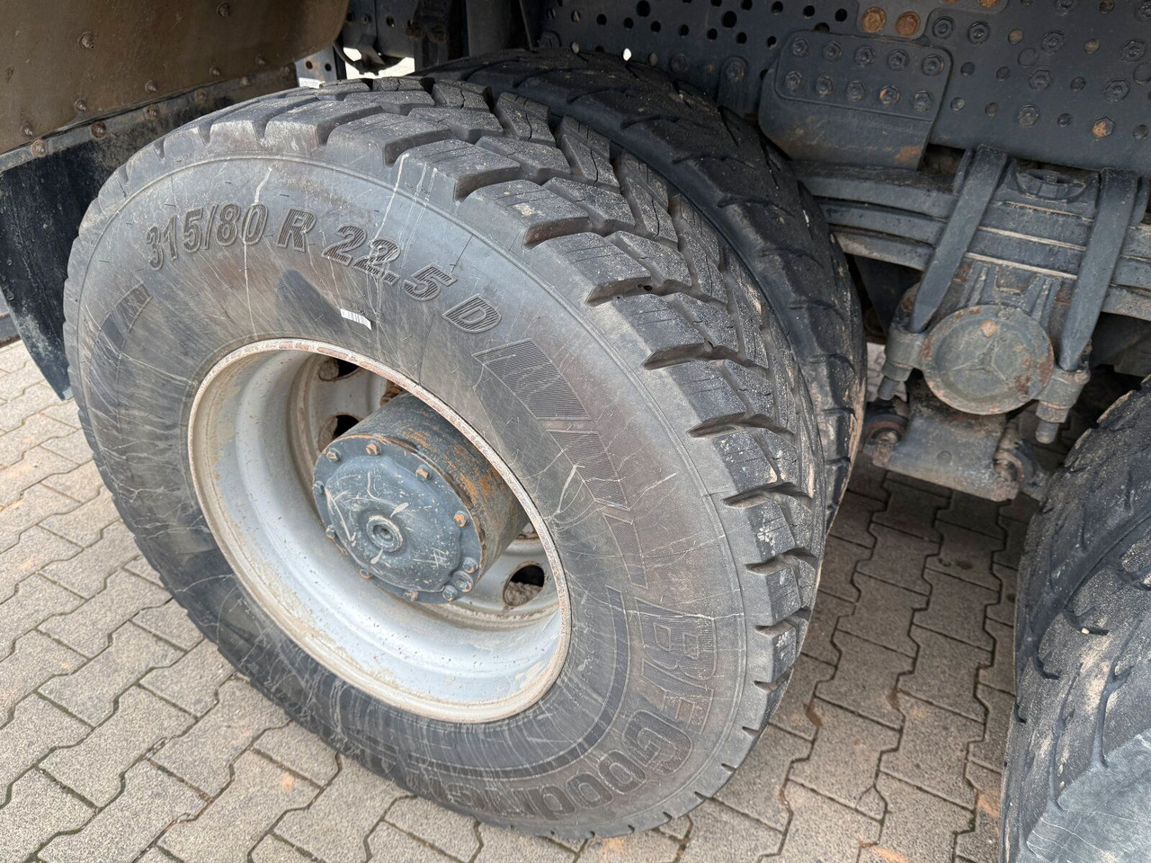 شاحنة نقل المخلفات Mercedes-Benz Arocs 4145 8x8 Muldenkipper MEILLER: صورة 28