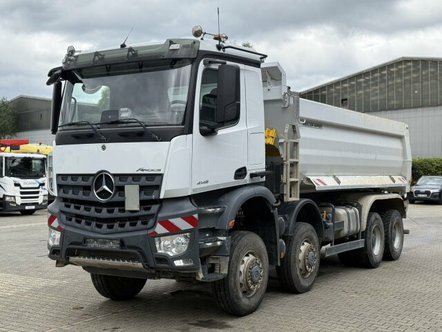 Mercedes-Benz Arocs 4145 8x8 Muldenkipper MEILLER - شاحنة قلاب: صورة 3 Mercedes-Benz Arocs 4145 8x8 Muldenkipper MEILLER - شاحنة قلاب: صورة 3