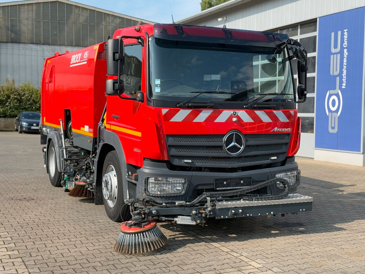 Mercedes-Benz Atego 1324 4x2 Kehrmaschine BROCK HD Anlage - سياره كنس شوارع: صورة 1 Mercedes-Benz Atego 1324 4x2 Kehrmaschine BROCK HD Anlage - سياره كنس شوارع: صورة 1