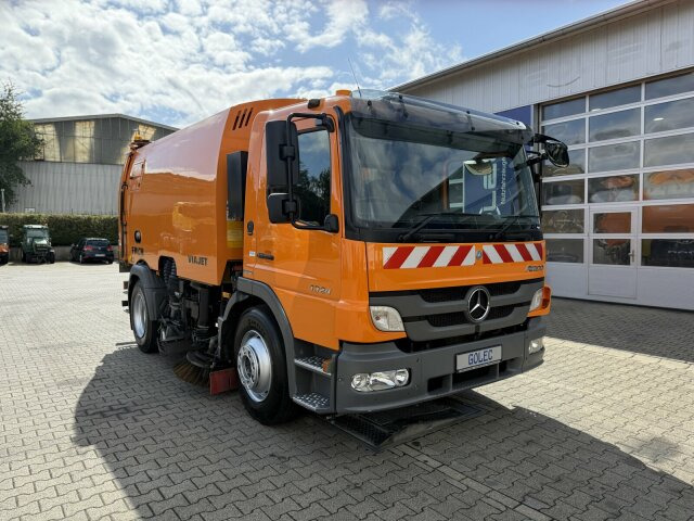 Mercedes-Benz Atego 1324 4x2 Kehrmaschine Viajet 6R/L - سياره كنس شوارع: صورة 1 Mercedes-Benz Atego 1324 4x2 Kehrmaschine Viajet 6R/L - سياره كنس شوارع: صورة 1