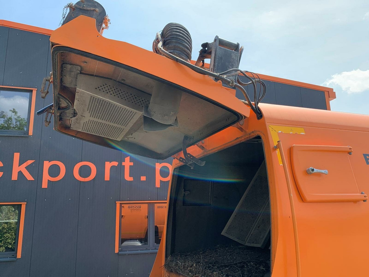 سياره كنس شوارع Mercedes-Benz Atego Kehrmaschine BUCHER CITYFANT 5000: صورة 11
