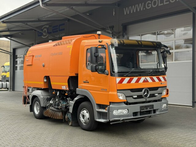 Mercedes-Benz Atego Kehrmaschine BUCHER CITYFANT 5000 - سياره كنس شوارع: صورة 1 Mercedes-Benz Atego Kehrmaschine BUCHER CITYFANT 5000 - سياره كنس شوارع: صورة 1