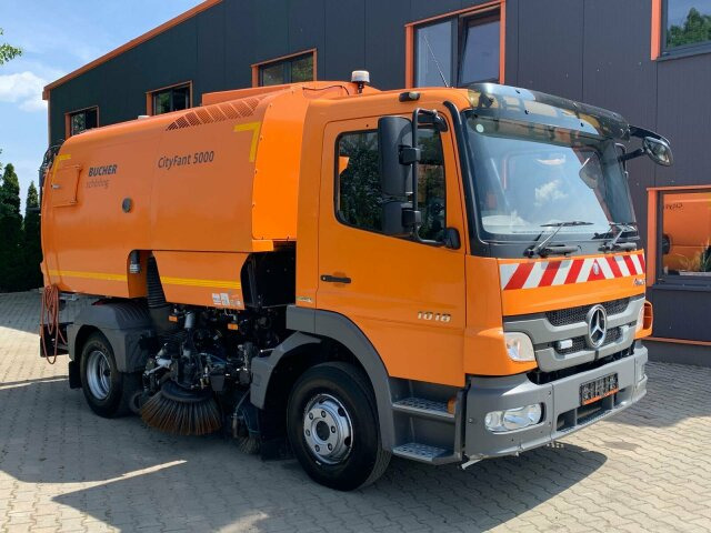 Mercedes-Benz Atego Kehrmaschine BUCHER CITYFANT 5000 - سياره كنس شوارع: صورة 1 Mercedes-Benz Atego Kehrmaschine BUCHER CITYFANT 5000 - سياره كنس شوارع: صورة 1