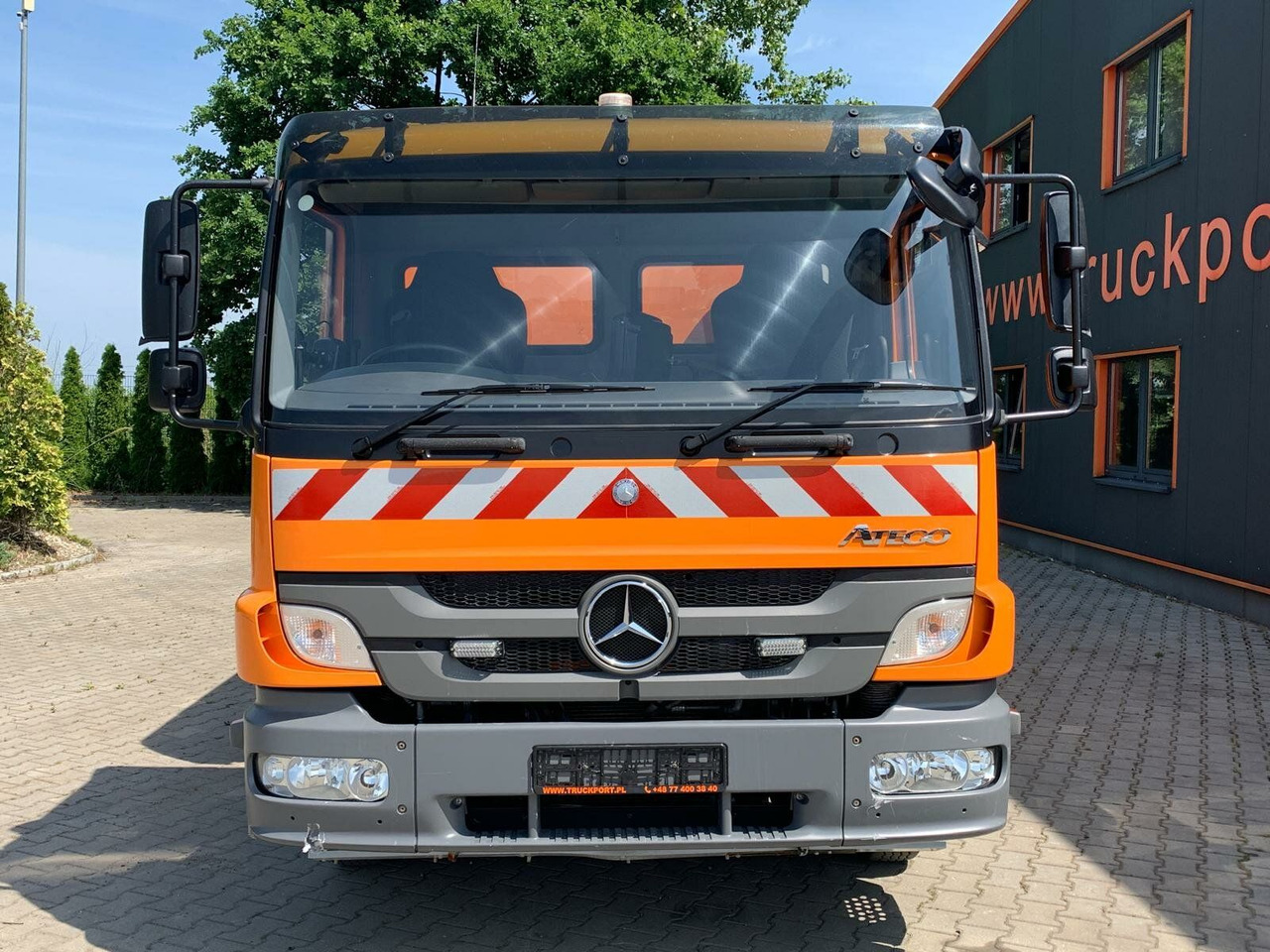 سياره كنس شوارع Mercedes-Benz Atego Kehrmaschine BUCHER CITYFANT 5000: صورة 7