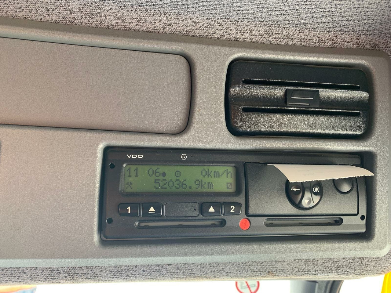 سياره كنس شوارع Mercedes-Benz Atego Kehrmaschine BUCHER CITYFANT 5000: صورة 28