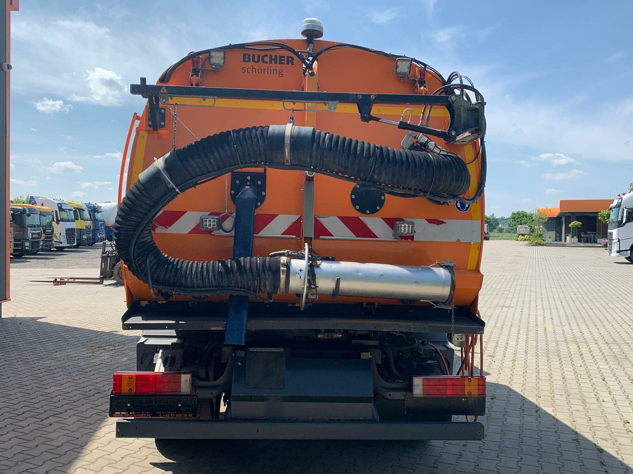 Mercedes-Benz Atego Kehrmaschine BUCHER CITYFANT 5000 - سياره كنس شوارع: صورة 4 Mercedes-Benz Atego Kehrmaschine BUCHER CITYFANT 5000 - سياره كنس شوارع: صورة 4