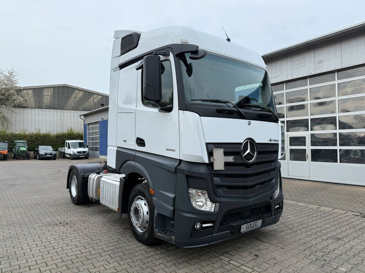 Mercedes-Benz MB Actros 1845 LS Sattelzugmaschine 4x2 - وحدة جر: صورة 1 Mercedes-Benz MB Actros 1845 LS Sattelzugmaschine 4x2 - وحدة جر: صورة 1