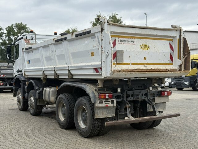 Mercedes-Benz Meiler Dreiseitenkipper Bordmatik - شاحنة قلاب: صورة 3 Mercedes-Benz Meiler Dreiseitenkipper Bordmatik - شاحنة قلاب: صورة 3