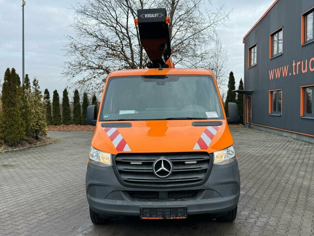 منصة تلسكوبية محمولة على شاحنة Mercedes-Benz Sprinter 316 CDI mit Versalift VTL-39-135: صورة 8