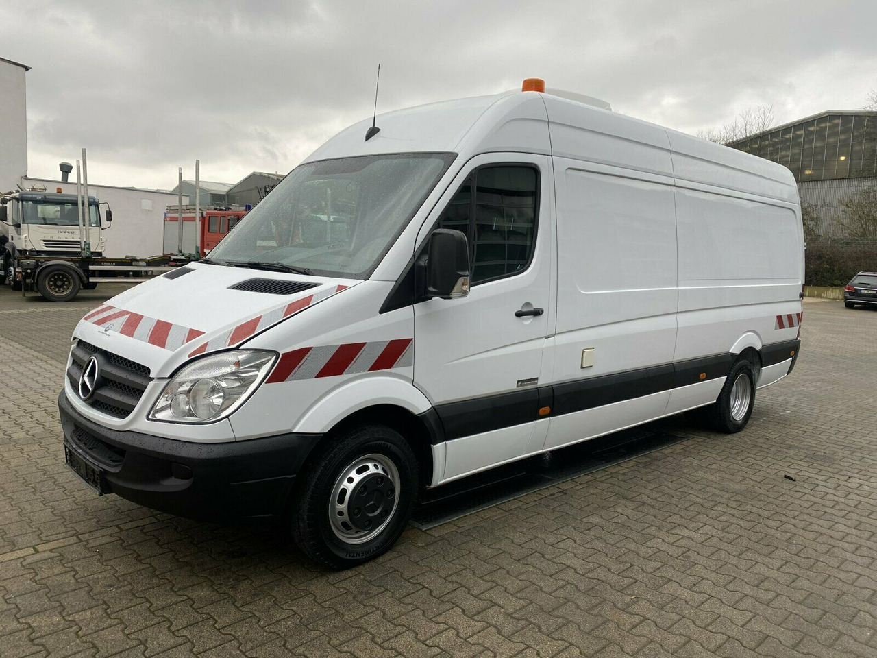 Mercedes-Benz Sprinter 516 CDI TV Inspektionsanlag RCA proline - شاحنة الشفط: صورة 2 Mercedes-Benz Sprinter 516 CDI TV Inspektionsanlag RCA proline - شاحنة الشفط: صورة 2