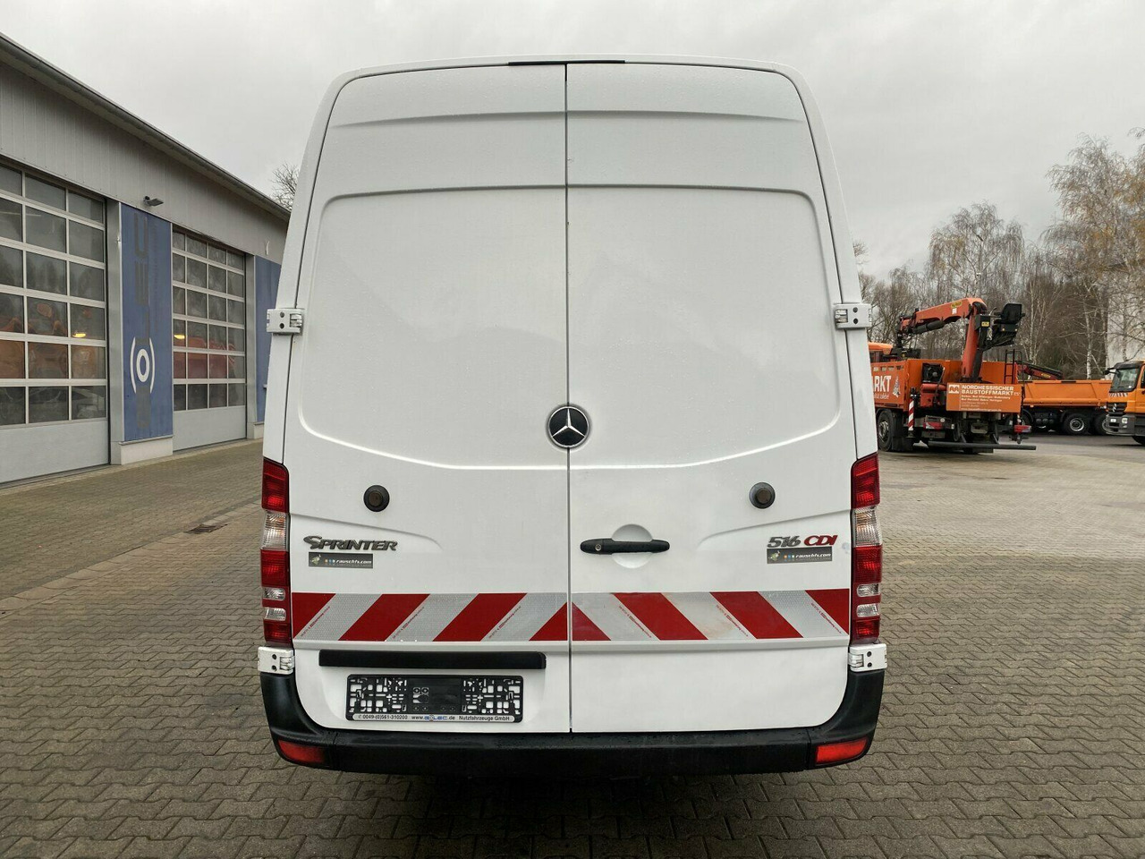 Mercedes-Benz Sprinter 516 CDI TV Inspektionsanlag RCA proline - شاحنة الشفط: صورة 5 Mercedes-Benz Sprinter 516 CDI TV Inspektionsanlag RCA proline - شاحنة الشفط: صورة 5