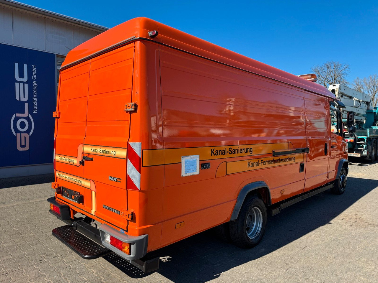 Mercedes-Benz Vario 614D TV Inspektionsanl RCA RAUSCH ELKA 600 - شاحنة الشفط: صورة 4 Mercedes-Benz Vario 614D TV Inspektionsanl RCA RAUSCH ELKA 600 - شاحنة الشفط: صورة 4