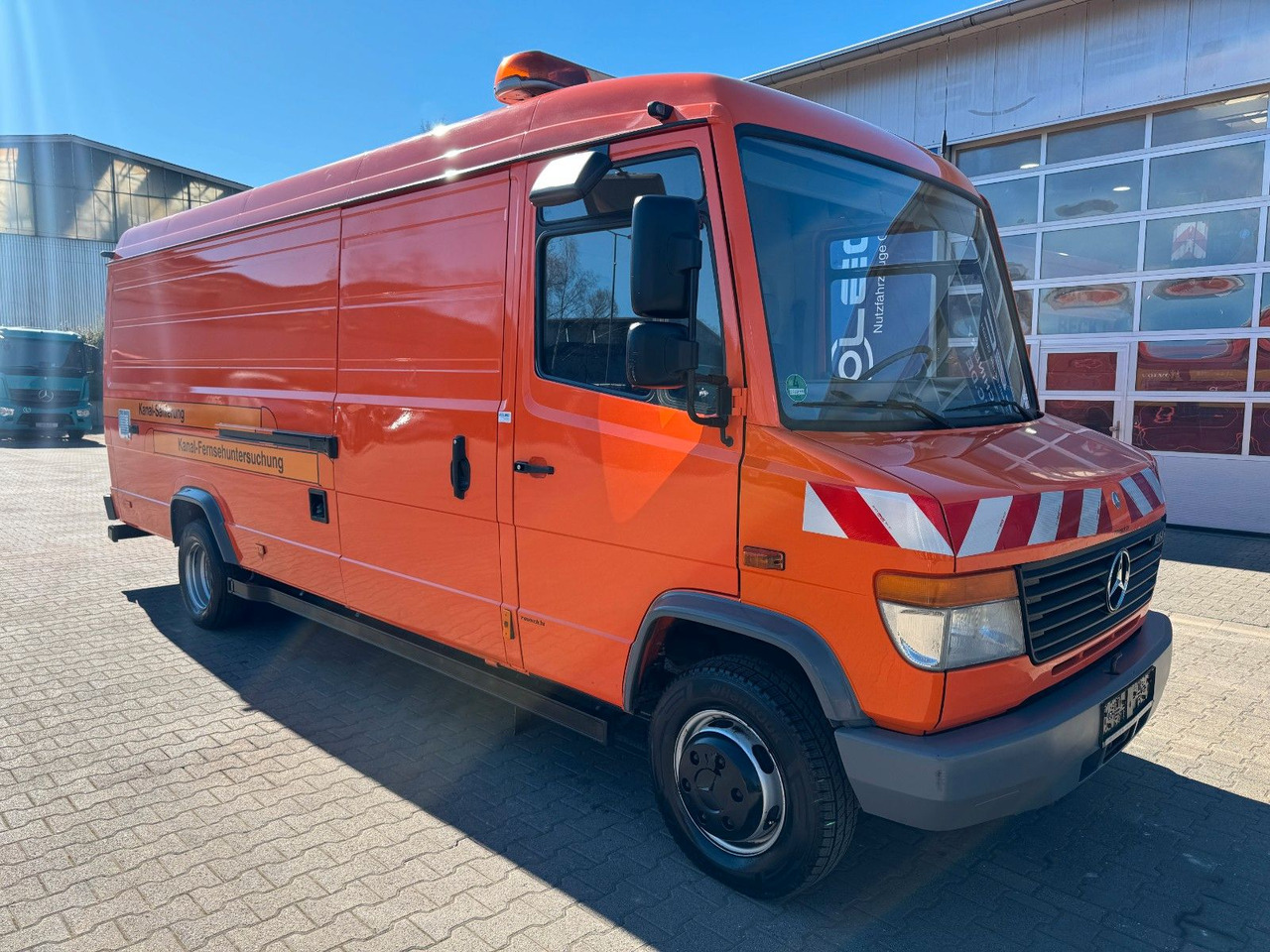 Mercedes-Benz Vario 614D TV Inspektionsanl RCA RAUSCH ELKA 600 - شاحنة الشفط: صورة 1 Mercedes-Benz Vario 614D TV Inspektionsanl RCA RAUSCH ELKA 600 - شاحنة الشفط: صورة 1