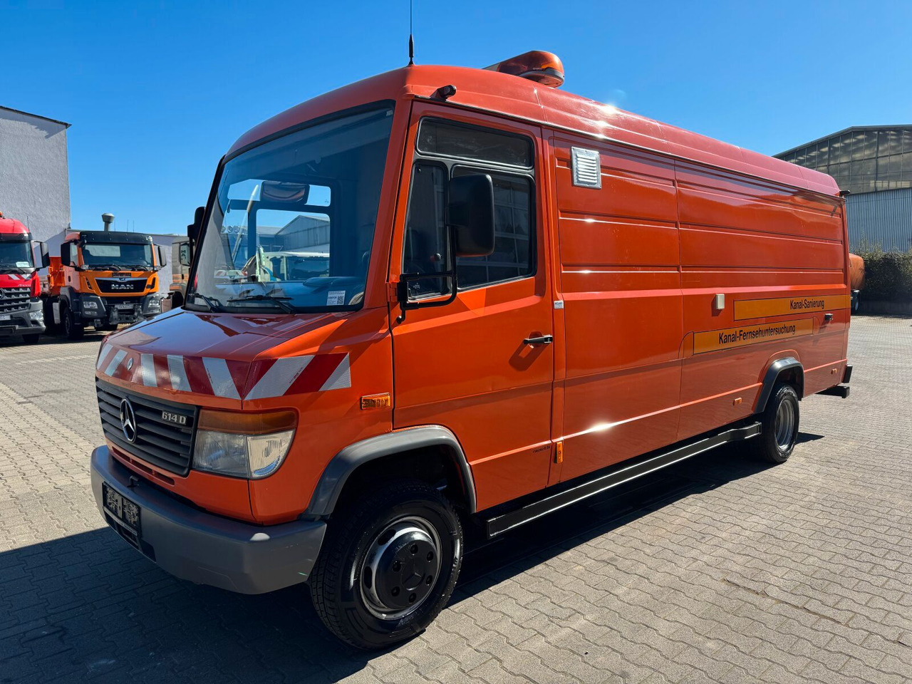 Mercedes-Benz Vario 614D TV Inspektionsanl RCA RAUSCH ELKA 600 - شاحنة الشفط: صورة 2 Mercedes-Benz Vario 614D TV Inspektionsanl RCA RAUSCH ELKA 600 - شاحنة الشفط: صورة 2