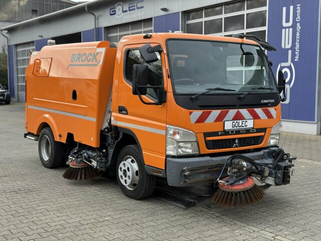Mitsubishi Canter FUSO Kehrmaschine BROCK SL140 4 m³ - سياره كنس شوارع: صورة 1 Mitsubishi Canter FUSO Kehrmaschine BROCK SL140 4 m³ - سياره كنس شوارع: صورة 1