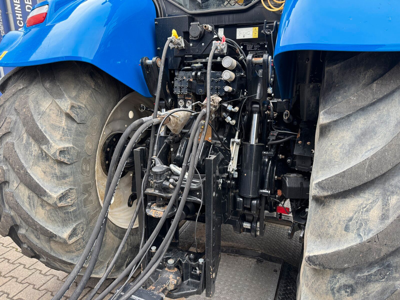 جرار New Holland T7.230 AC 4x4 Autocommand Traktor 216 PS *Kipper: صورة 18