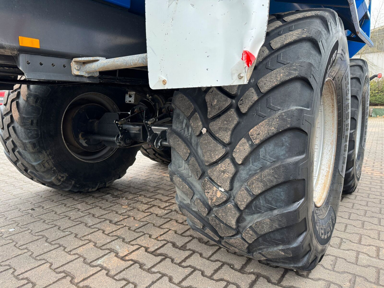 جرار New Holland T7.230 AC 4x4 Autocommand Traktor 216 PS *Kipper: صورة 30