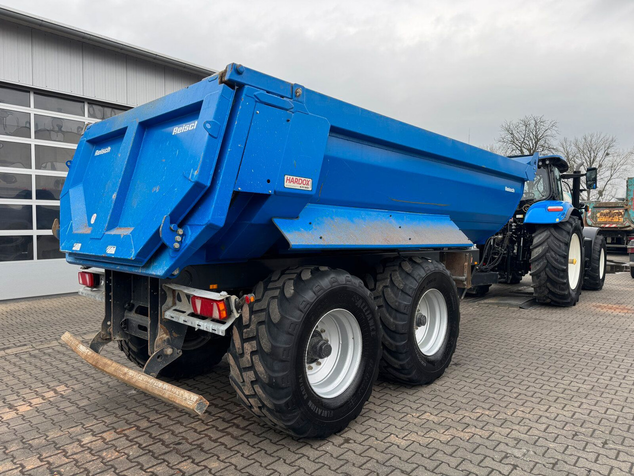 جرار New Holland T7.230 AC 4x4 Autocommand Traktor 216 PS *Kipper: صورة 9