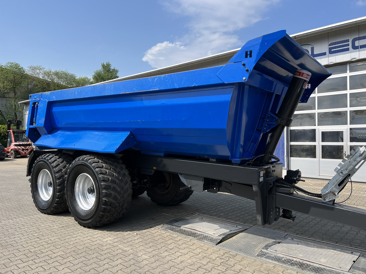REISCH RTWK-200KS.550 Agro Kippauflieger - قلابة نصف مقطورة نصف مقطورة قلابة: صورة 2 REISCH RTWK-200KS.550 Agro Kippauflieger - قلابة نصف مقطورة نصف مقطورة قلابة: صورة 2