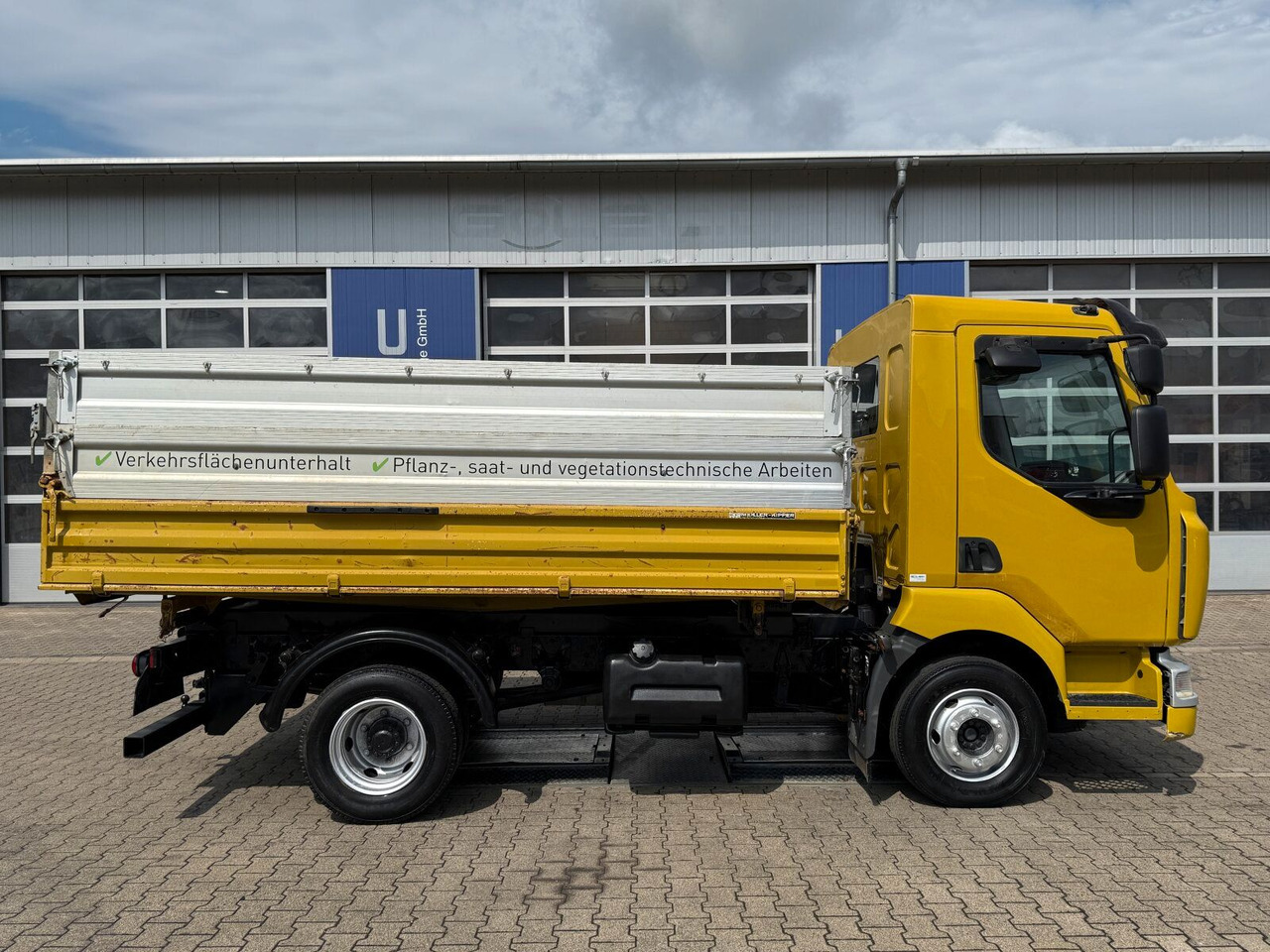 Renault Midlum 4x2 Euro 3 Dreiseitenkipper Meiller - قلاب صغير: صورة 2 Renault Midlum 4x2 Euro 3 Dreiseitenkipper Meiller - قلاب صغير: صورة 2