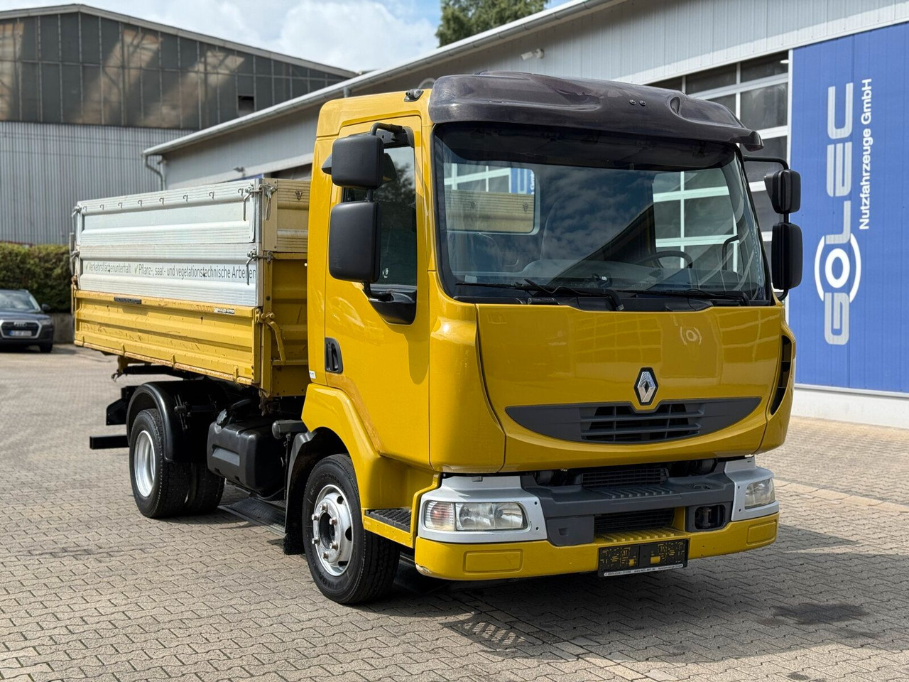 Renault Midlum 4x2 Euro 3 Dreiseitenkipper Meiller - قلاب صغير: صورة 1 Renault Midlum 4x2 Euro 3 Dreiseitenkipper Meiller - قلاب صغير: صورة 1
