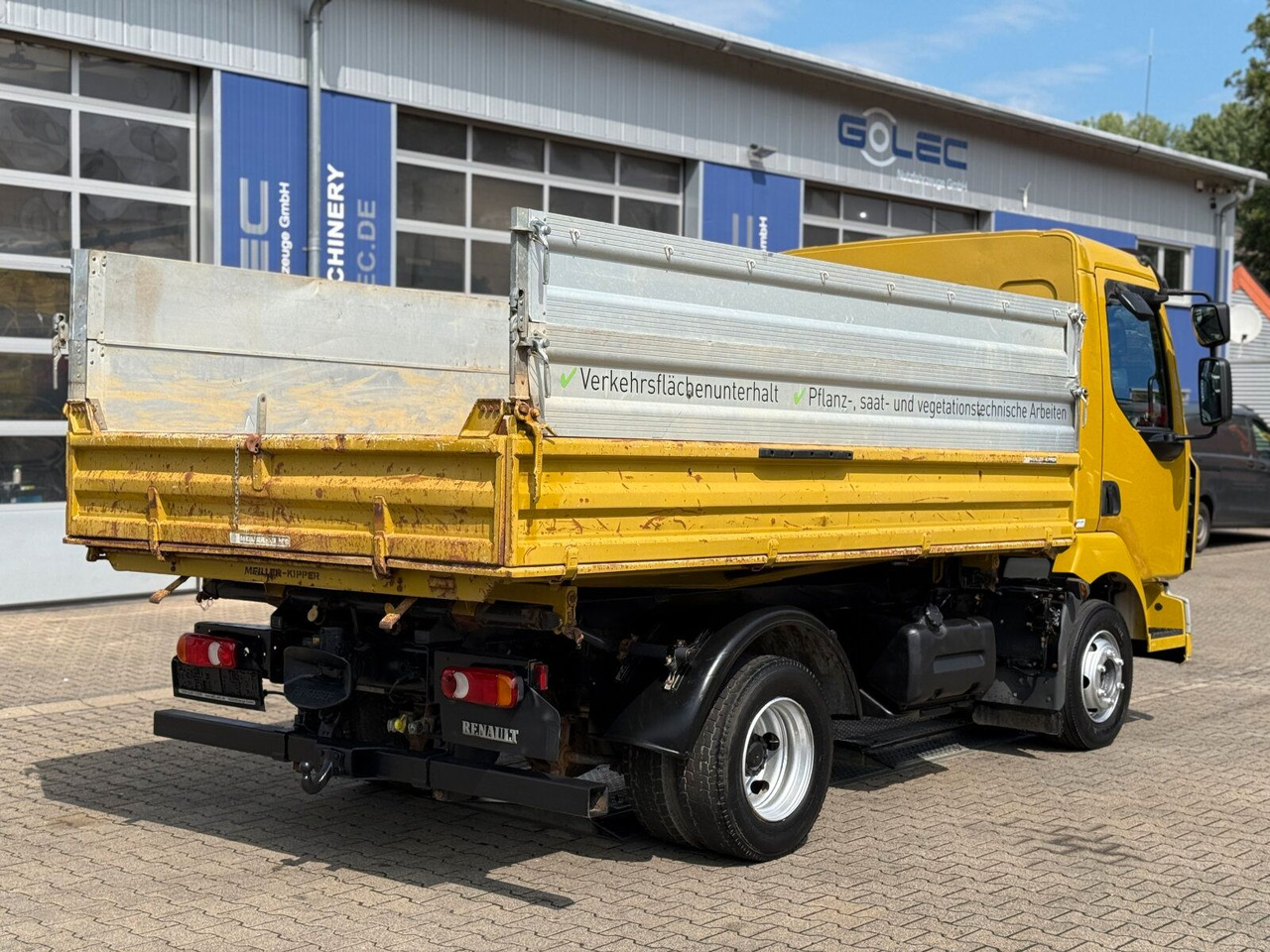 Renault Midlum 4x2 Euro 3 Dreiseitenkipper Meiller - قلاب صغير: صورة 3 Renault Midlum 4x2 Euro 3 Dreiseitenkipper Meiller - قلاب صغير: صورة 3